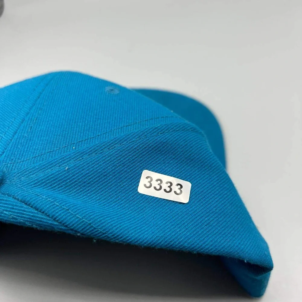 Air Jordan Hat Men‎ Blue Embroidered Green Logo Jumpman Snap Back Cap